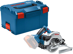 Bosch Blauw GKS 18V-57 - 18V Li-Ion Accu cirkelzaag body - 165mm | In L-boxx koffer - 06016A2203