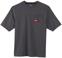 Milwaukee WTSSGR M T-shirt Work short sleeve grey M - 4932493009