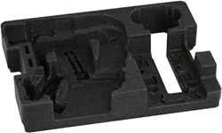 Bosch Accessoires Inlay voor GST 18 V-LI/18V-125/18V-155 B/S - 1600A02HB7 