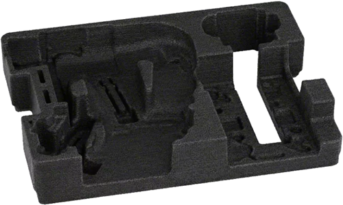 Bosch Accessoires Inlay voor GST 18 V-LI/18V-125/18V-155 B/S - 1600A02HB7 