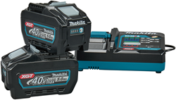 Makita Startset XGT DC40RA / 2x BL4050F - 1911V6-0