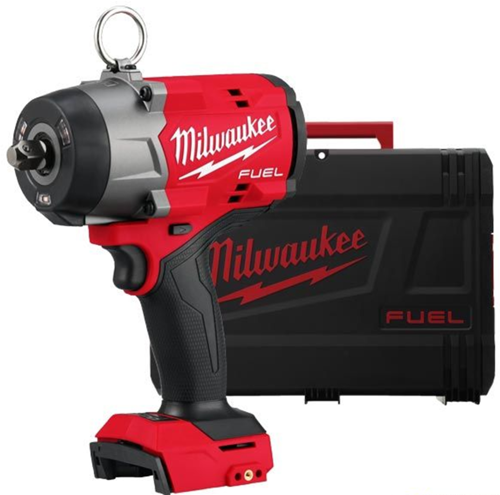 Milwaukee M18 FHIW2P12-0X M18 FUEL™ slagmoersleutel 1/2" high trq, 1220Nm verende borgpen | zonder accu's en lader - 4933492785