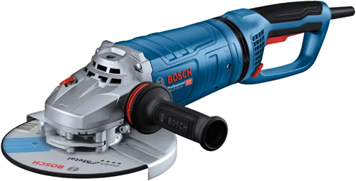 Bosch Professional haakse slijpmachine GWS 1000 (schijf- 125 mm, 1000 watt, met nulspanningsbeveiliging, in kartonnen doos