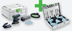 Festool DTS 400 REQ GR-SYS P Deltaschuurmachine | Met GRANAT schuurpapier gevulde Systainer 3 - 578208 