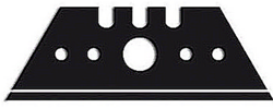 Martor Trapeziummes | L53xB19xS0,63mm | met perforatie | 10 stuks / dispenser - 5232.70 - 5232.70