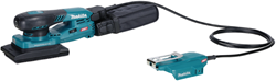 Makita BO005CGZ XGT 40 V Max 80x133 mm Vlakschuurmachine | zonder accu's en lader - BO005CGZ