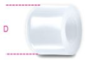 Beta Reserve nylon hamerdoppen voor artikel 1390BA 1390BA/R 52 - 013900885