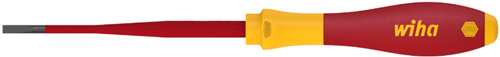 Wiha Schroevendraaier | snedebreedte 4,5 mm | klinglengte 125 mm | VDE geïsoleerd | 1 stuk - 35501 35501