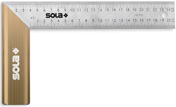 Sola Winkelhaak 350x170mm SRB350 ALU blok,, RVS been - 56012301 - 56012301