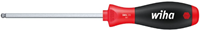 Wiha Schroevendraaier | maat 1,5 mm | klinglengte 75 mm | meercomponentengreep | 1 stuk - 26303 26303