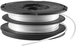 BLACK+DECKER A6495-XJ | 1,65mm strimmerdraad op spoel 2x6m - A6495-XJ