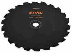 Stihl Accessoires Cirkelzaagblad | Beitelbetanding | 225mm | High Performance - 40007134202