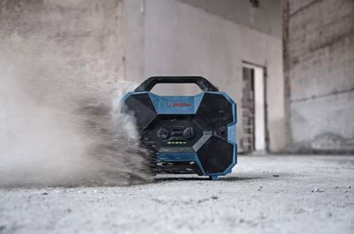 Bosch Blauw GPB 18V-6 C PROFESSIONAL Bluetooth speaker | Zonder accu en lader - 06014A6000-3