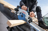 Bosch Blauw GKS 18V-57-2 GX Professional Accu Cirkelzaag | 18V | Zonder accu en lader in L-boxx - 06016C1001-2