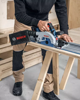 Bosch Blauw GKS 18V-57-2 GX Professional Accu Cirkelzaag | 18V | Zonder accu en lader in L-boxx - 06016C1001-3
