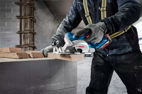 Bosch Blauw GKS 18V-51 Professional Accu Cirkelzaag | 18V | Zonder accu en lader | In doos - 06019M3120-2