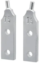 Knipex 1 paar reserve punten voor 44 10 J5 - 4419J5