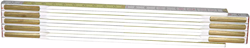 Stanley handgereedschap Duimstok Geel/Wit | 2m - 15mm - 0-35-458