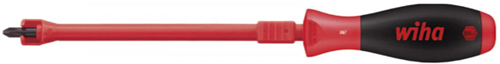 Wiha Schroevendraaier | maat PH 2 | klinglengte 100 mm VDE geïsoleerd | 1 stuk - 00848 00848