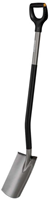 Fiskars Ergonomic ronde tuinspade | Grijs - 1066710