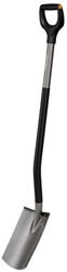 Fiskars Ergonomic ronde tuinspade | Grijs - 1066710
