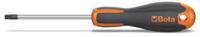 Beta 1208E/RTX 10 Evox schroevendraaiers voor schroeven met Tamper Resistant Torx® profiel | verchroomd | tips gebruneerd - 012081010 012081010