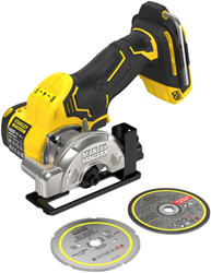 Stanley FATMAX SFMCM300B V20 Cordless Brushless 76mm Cut Off Tool - SFMCM300B-XJ