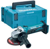 Makita DGA452ZJ Accu haakse slijper | zonder accu's en lader - DGA452ZJ