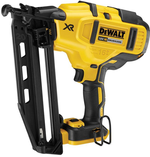 DeWalt DCK246P2T-QW Accu Afwerktacker DCN660 en Constructietacker DCN930 | 18v 5.0Ah in Mobile Storage koffer - DCK246P2T-QW-2