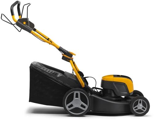 Stiga COMBI 548e S Kit | 5 serie | 1,5 kW | 46 cm combi | zelfrijdend DSC | inclusief 2x 4Ah accu en 2 snelladers - 2L0486208/ST1-2