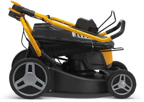 Stiga COMBI 548e S Kit | 5 serie | 1,5 kW | 46 cm combi | zelfrijdend DSC | inclusief 2x 4Ah accu en 2 snelladers - 2L0486208/ST1-3