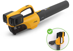 Stiga BL 300e | Bladblazer |  3 serie | 0,5 kW | 43 m/s | 12m³/min | exclusief accu/lader, incl docking station - 273500001/ST1
