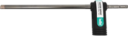 Heller Afzuigboor | d. 12 mm werklengte 200 mm | totale lengte 320 mm SDS Plus | 1 stuk - 28783 28783