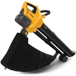 Stiga VS 100e | Bladzuiger | 1 serie | 0,6 kW | inductie | 55 m/s | 10 m³/min | exclusief accu/lader, incl opzuigkit & mondstuk -  271500098/ST1