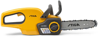 Stiga CS 100e | Accu Kettingzaag | 1 serie | 0,7 kW | inductie | 25 cm | 15 m/sec | exclusief accu en lader - 271400001/ST1-2