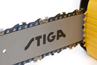 Stiga CS 100e | Accu Kettingzaag | 1 serie | 0,7 kW | inductie | 25 cm | 15 m/sec | exclusief accu en lader - 271400001/ST1-3