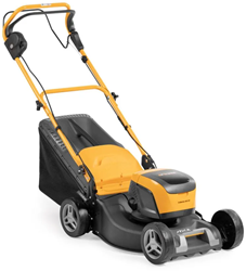 Stiga Collector 48 S AE Kit Accu Grasmaaier | 5 serie | 1,3 kW | 46 cm | zelfrijdend | ergo | inclusief 1x 5Ah accu en lader - 2L0482008/ST1