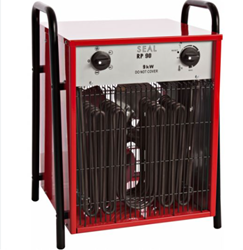 Seal Ruimte heater | FAN max. 9Kw | 380V | 19893090 19893090