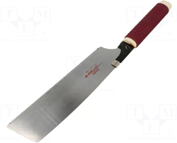 Tajima Japanse zaag/fijntrekzaag | bladlengte 230 mm totale lengte 420 mm | rechte greep | 1 stuk - JPR265ST - JPR265ST