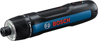 Bosch Blauw GO 3 Accuschroevendraaier | Inclusief accu en lader | In Koffer + 8-delige schroefbitset - 06019H2201-2