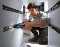 Bosch Blauw GO 3 Accuschroevendraaier | Inclusief accu en lader | In Koffer + 8-delige schroefbitset - 06019H2201-3