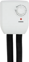 Melissa 16540009 Schoenendroger | twee slangen voor één paar schoenen of laarzen | 250W | Wit - 16540009-2