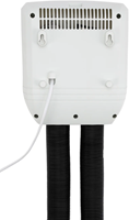 Melissa 16540009 Schoenendroger | twee slangen voor één paar schoenen of laarzen | 250W | Wit - 16540009-3