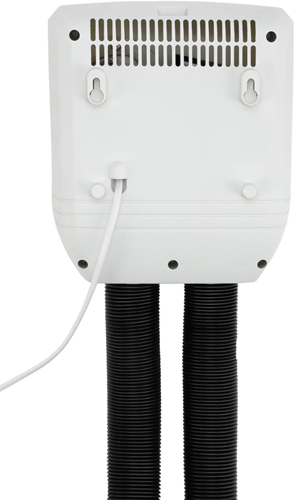 Melissa 16540009 Schoenendroger | twee slangen voor één paar schoenen of laarzen | 250W | Wit - 16540009-3