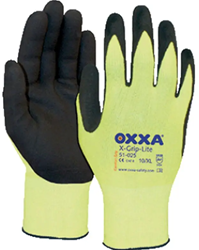 Oxxa X-Grip-Lite Werkhandschoen Geel/Zwart, 11 - 15102511