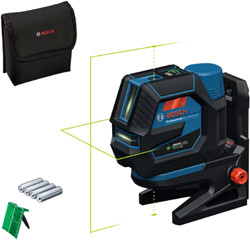 Bosch Blauw GCL 12V-50-22 CG Professional Lijnlaser | 4x batterij 1,5V LR6 (AA) | In Tas - 0601066S00