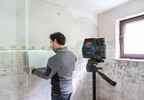 Bosch Blauw GCL 12V-50-22 CG Professional Lijnlaser | 4x batterij 1,5V LR6 (AA) | In Tas - 0601066S00-3
