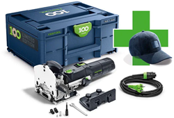 Festool DF 500 Q-Plus 100Y Limited Edition 100 jaar freesmachine DOMINO | Jubileumeditie – 578239