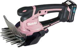 Makita UM600DSAP CXT 12 V Max Grasschaar (Roze) 2,0 Ah accu (1 st), lader, in doos