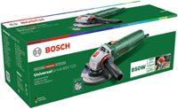 Bosch Groen Haakse slijper UniversalGrind 850-125 (Handgreep vibration control, beschermkap, clip-on beschermkap) - 06033E2100-2
